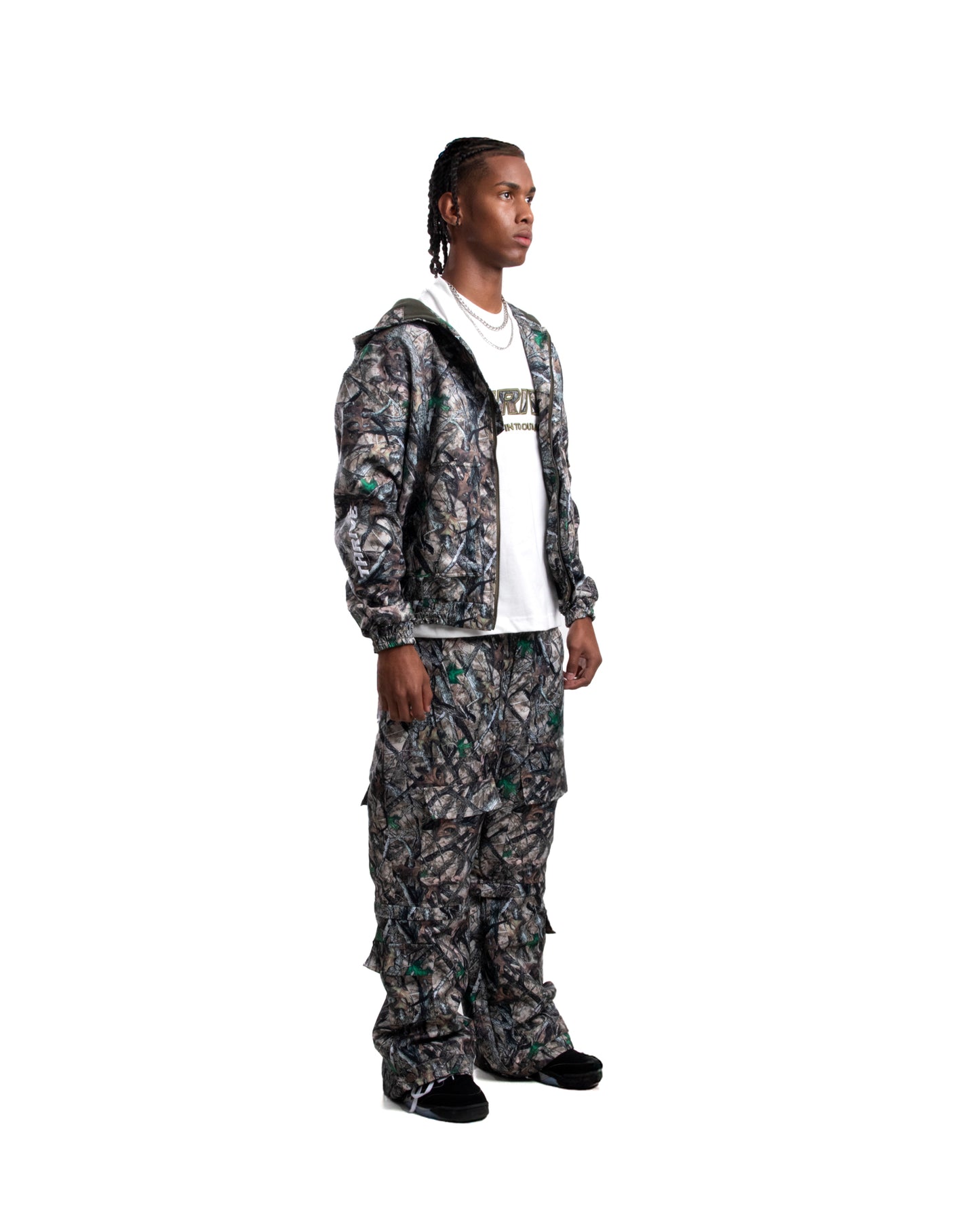 Chaqueta Not a Battlefield Uniform - Camø Kore