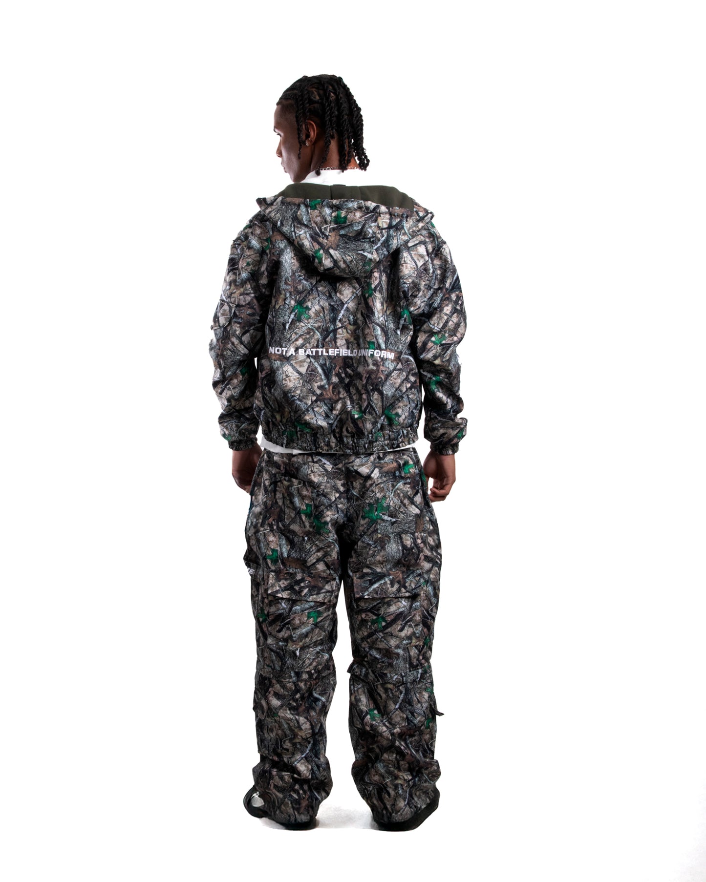 Chaqueta Not a Battlefield Uniform - Camø Kore