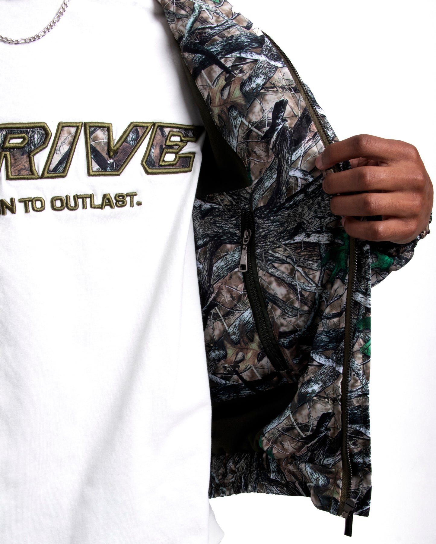 Chaqueta Not a Battlefield Uniform - Camø Kore