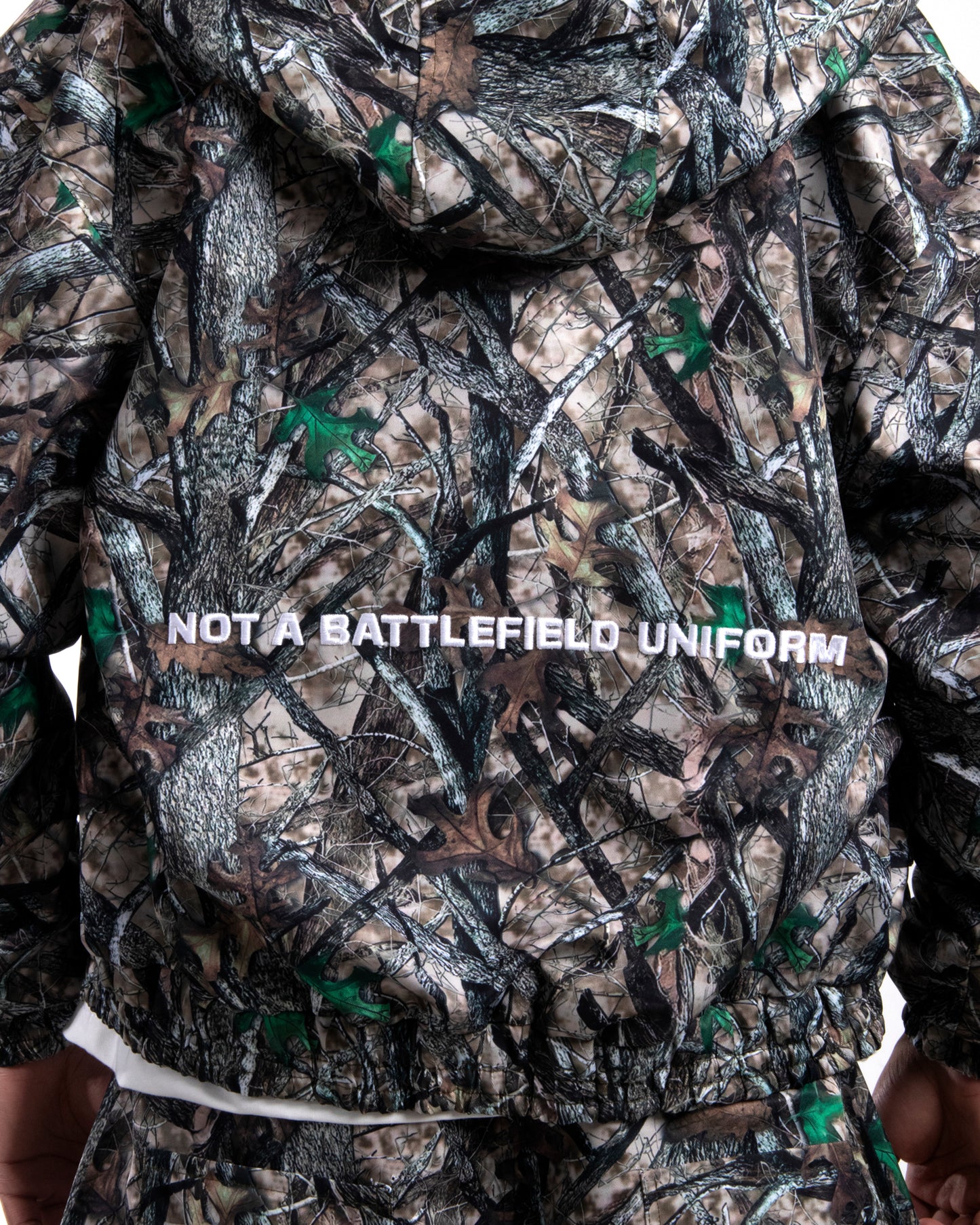 Chaqueta Not a Battlefield Uniform - Camø Kore