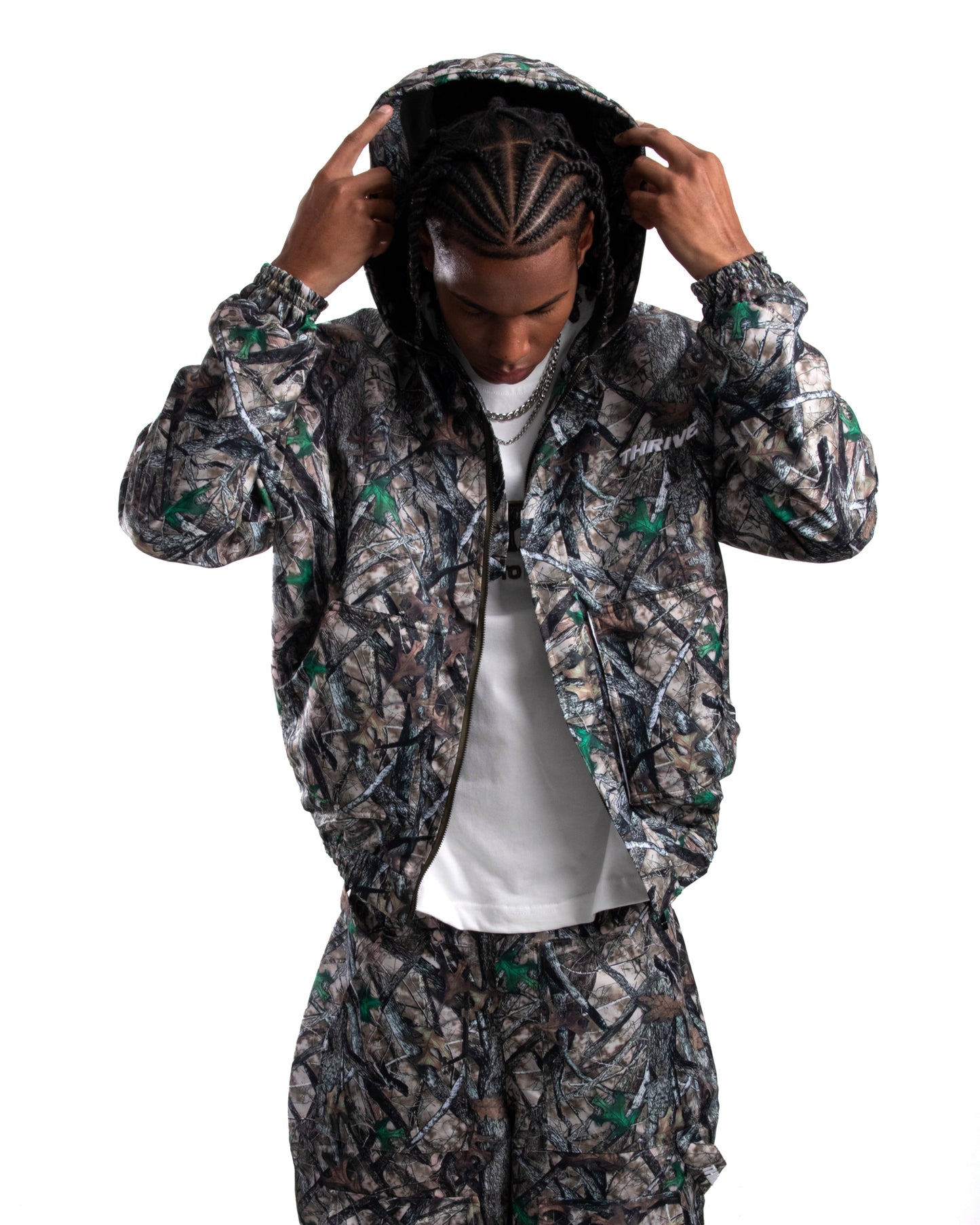 Chaqueta Not a Battlefield Uniform - Camø Kore