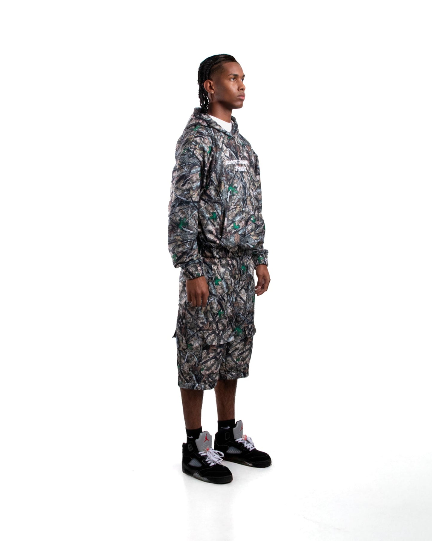 Misaligned Reality Hoodie/Buzo - Camø Kore