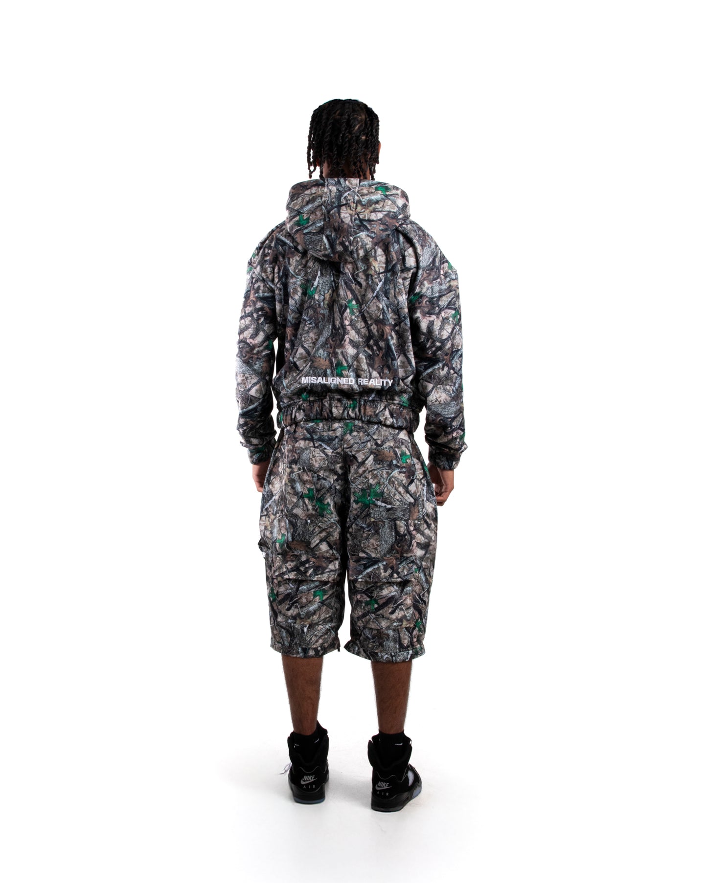 Misaligned Reality Hoodie/Buzo - Camø Kore