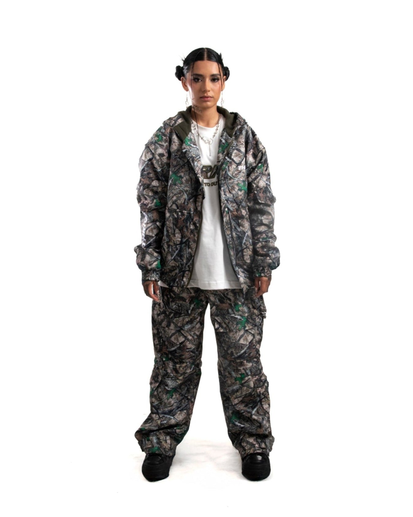 Pantalón/Jorts Cargo - Camø Kore