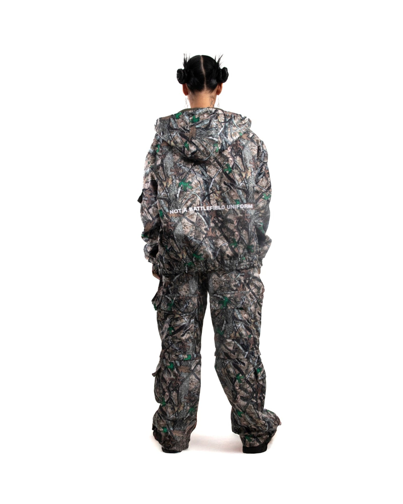 Chaqueta Not a Battlefield Uniform - Camø Kore