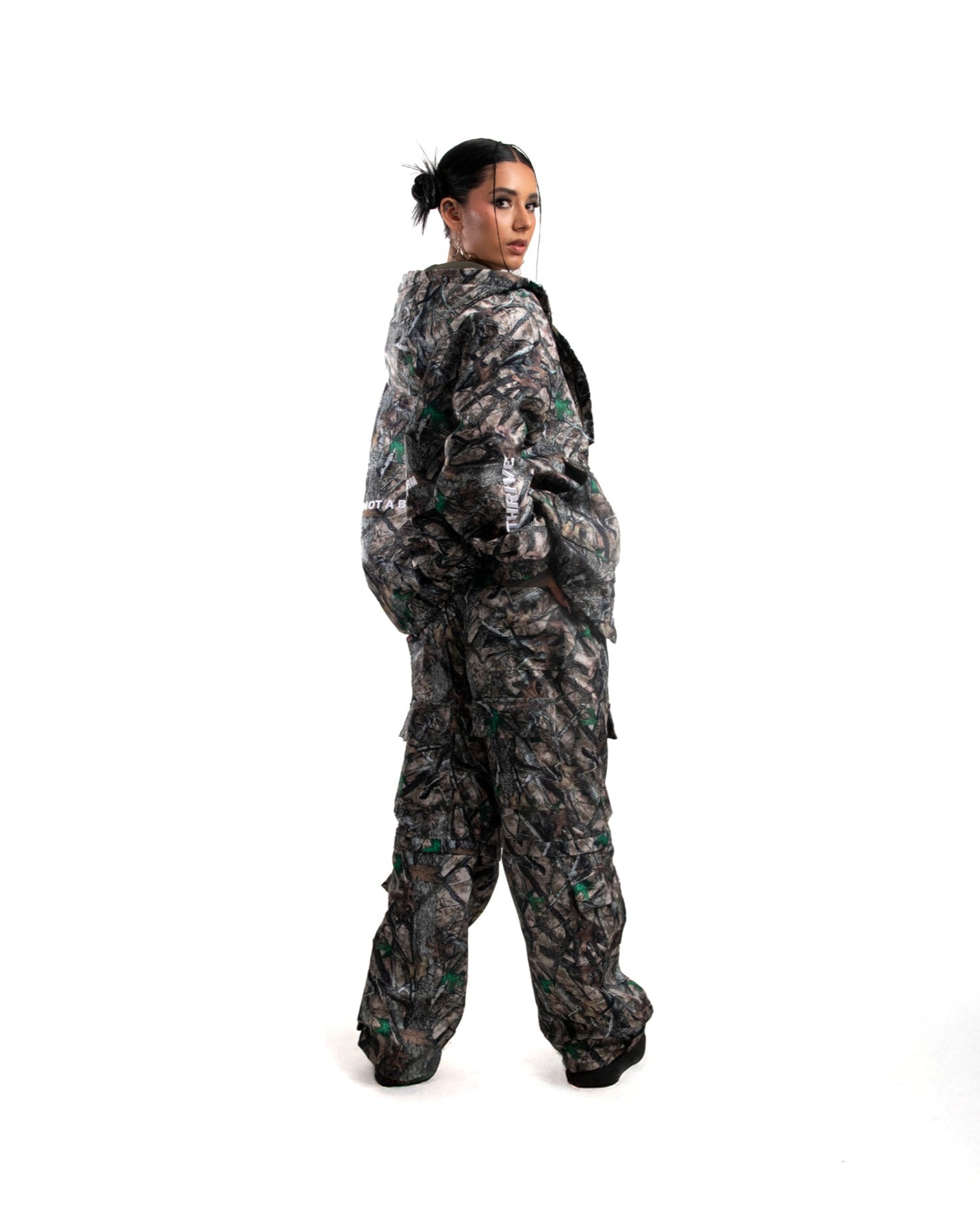 Chaqueta Not a Battlefield Uniform - Camø Kore