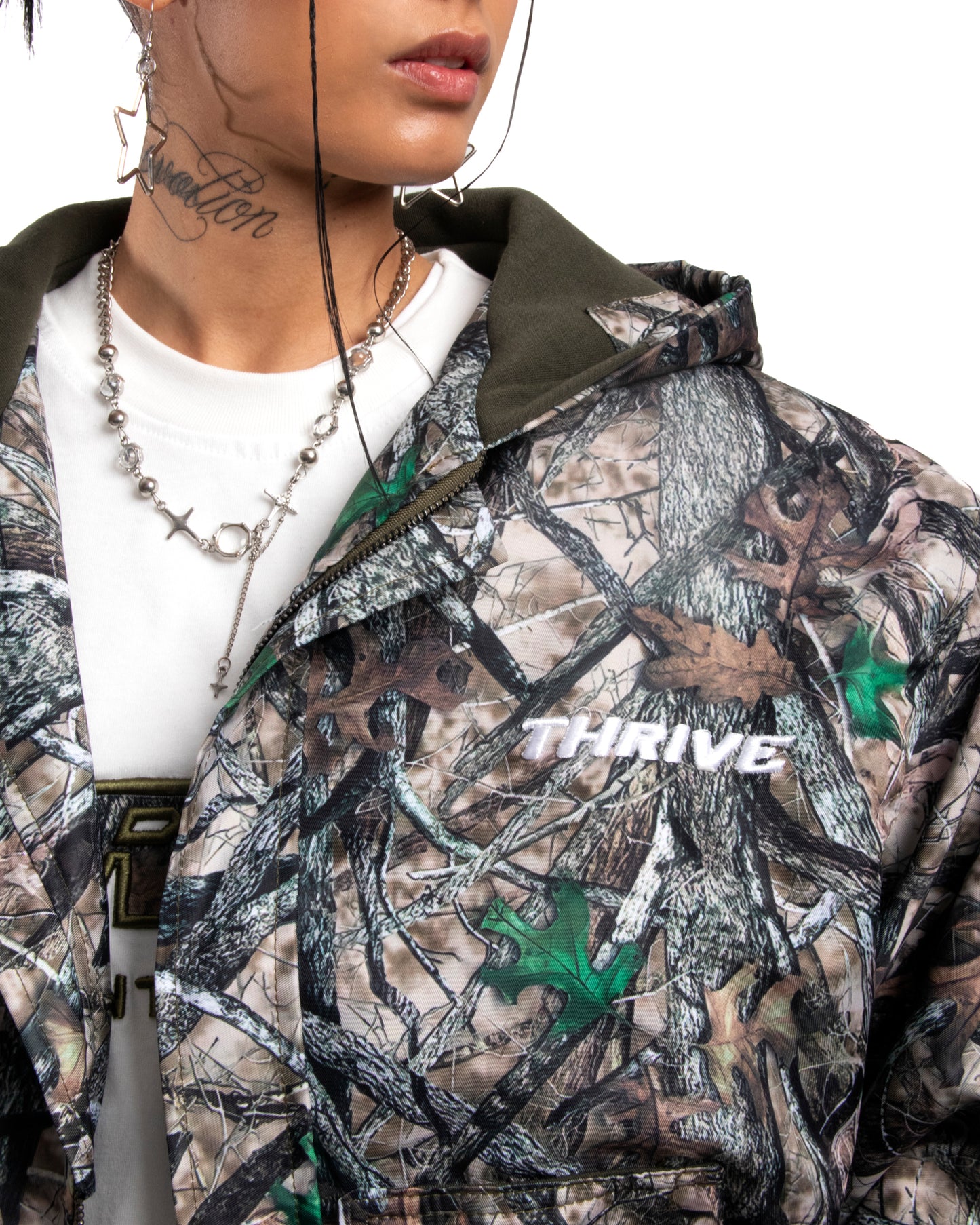 Chaqueta Not a Battlefield Uniform - Camø Kore