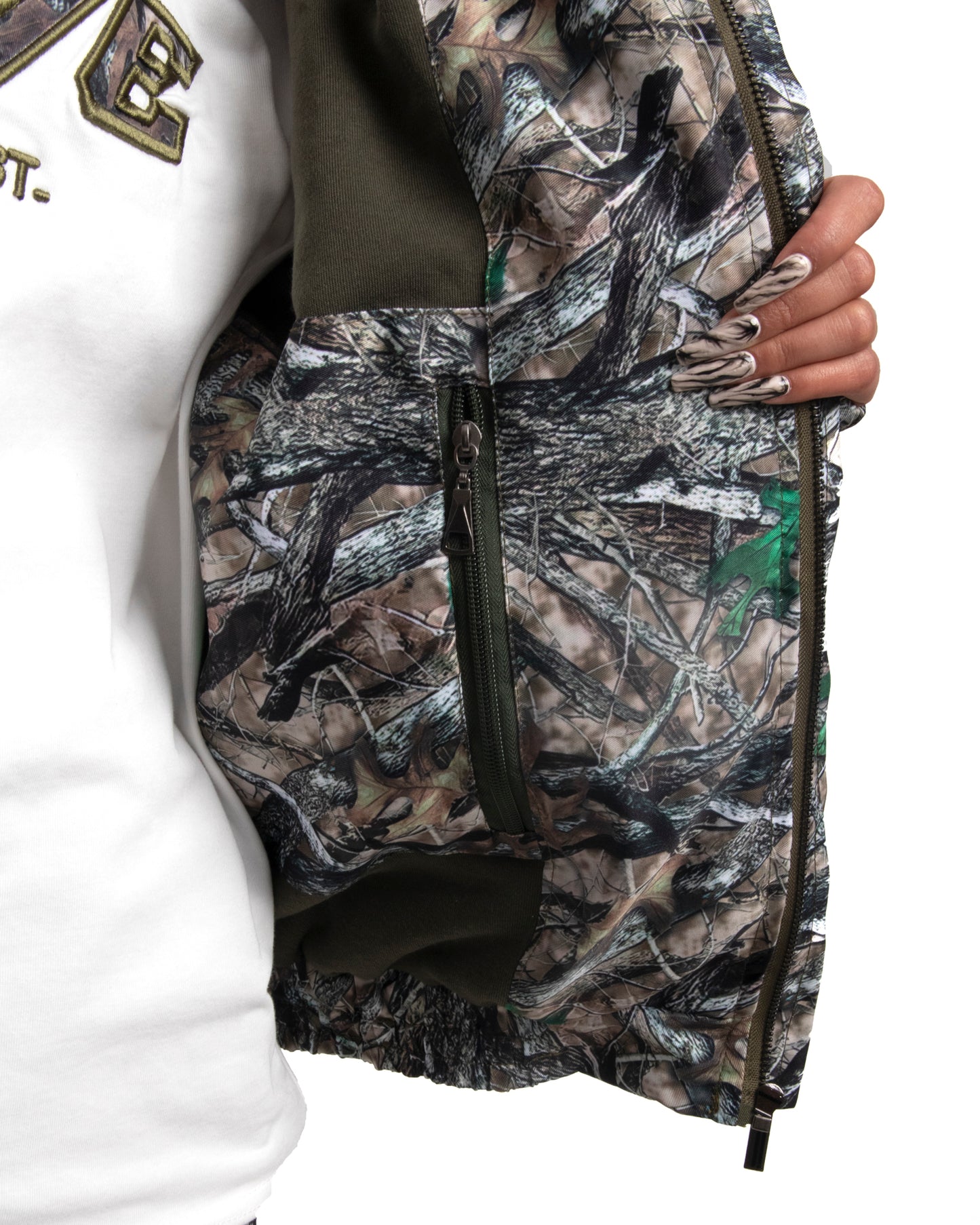 Chaqueta Not a Battlefield Uniform - Camø Kore
