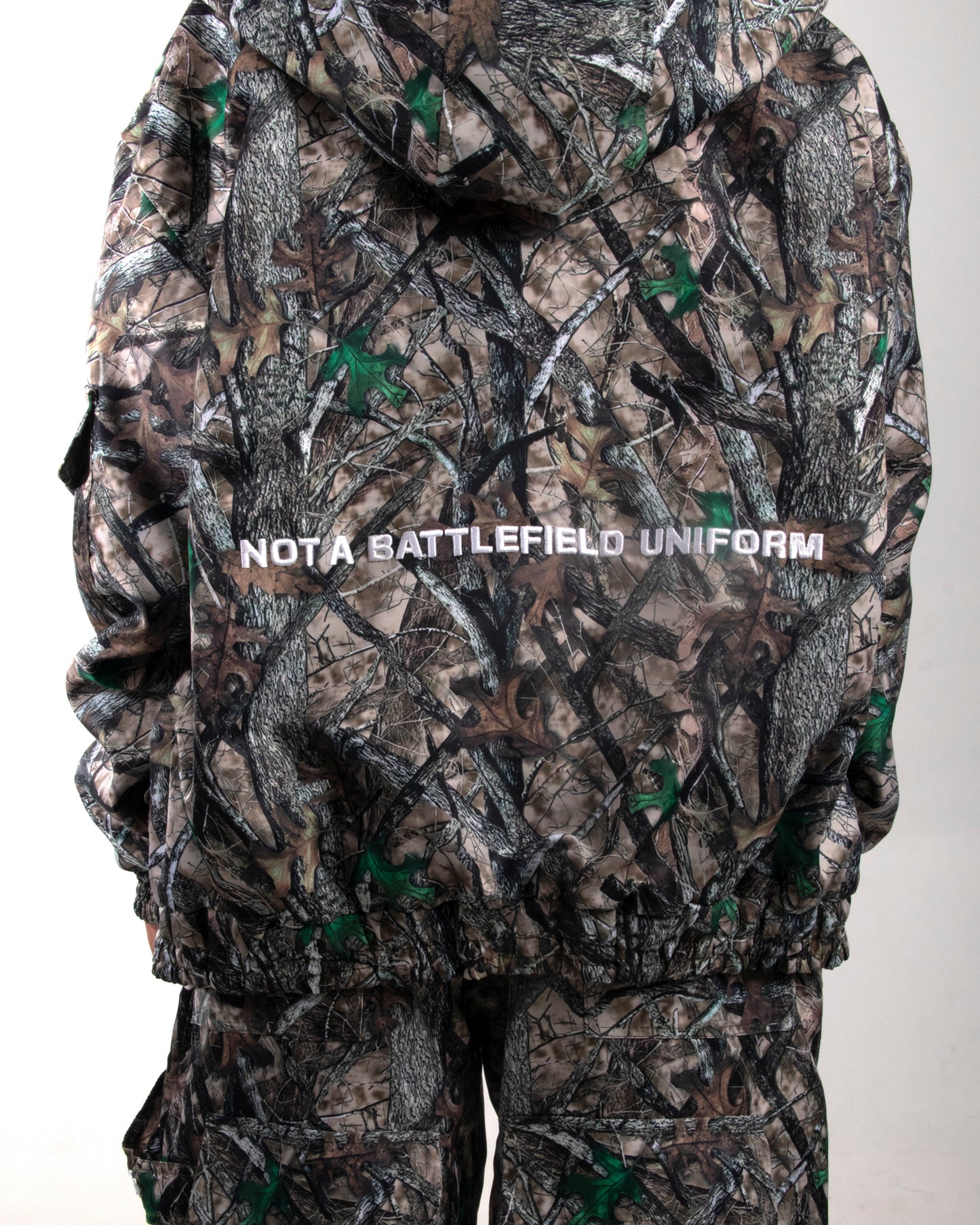Chaqueta Not a Battlefield Uniform - Camø Kore
