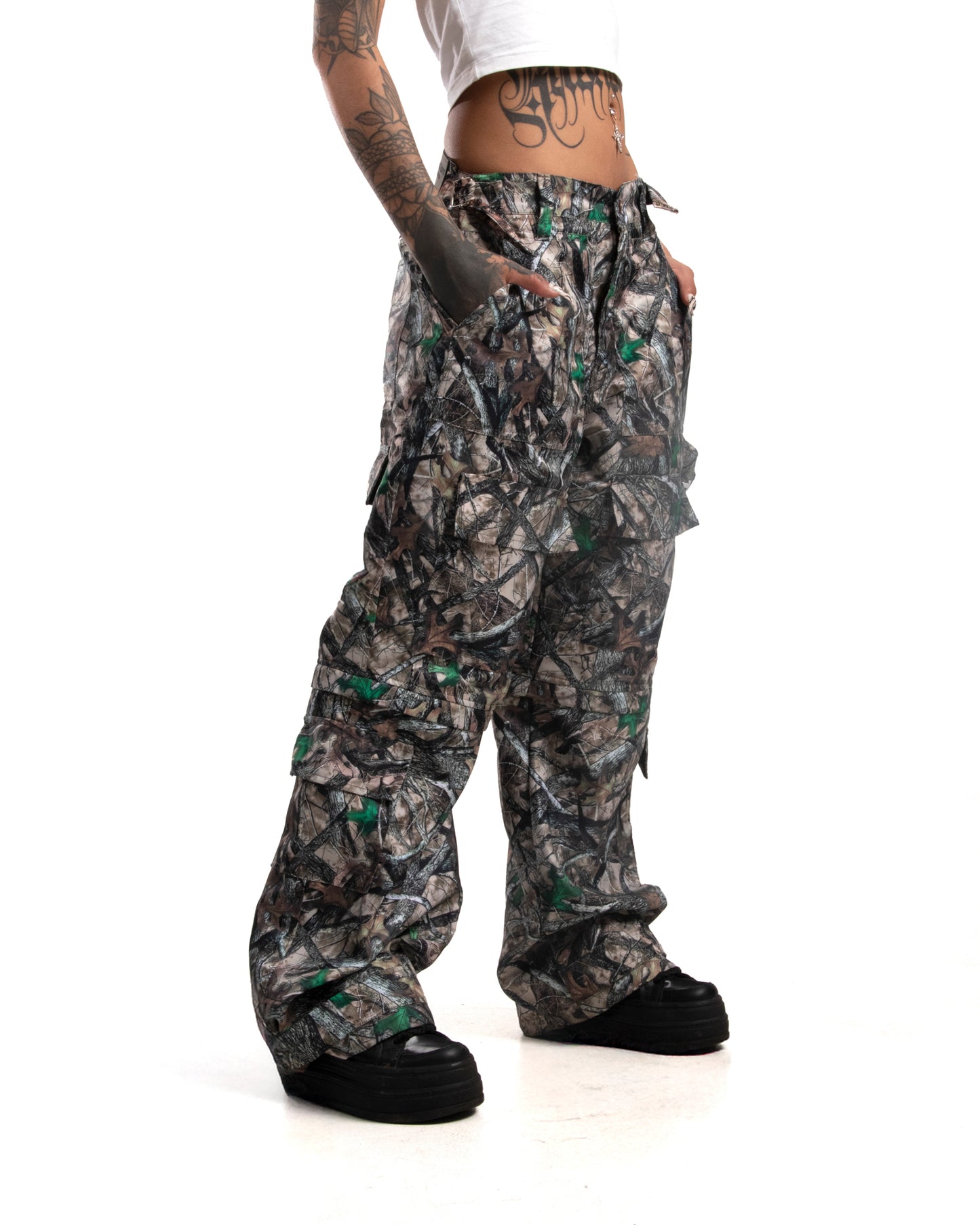 Pantalón/Jorts Cargo - Camø Kore