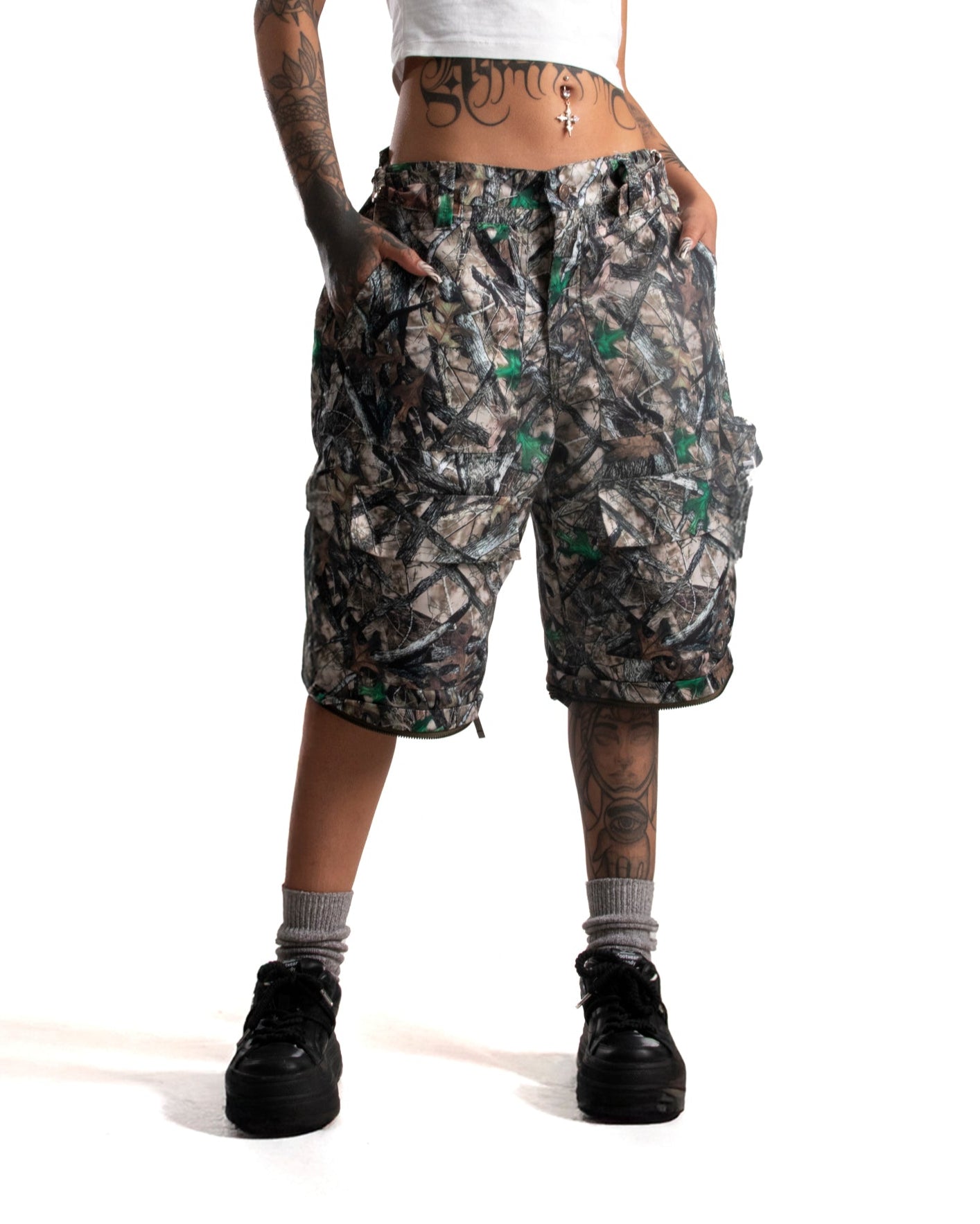 Pantalón/Jorts Cargo - Camø Kore