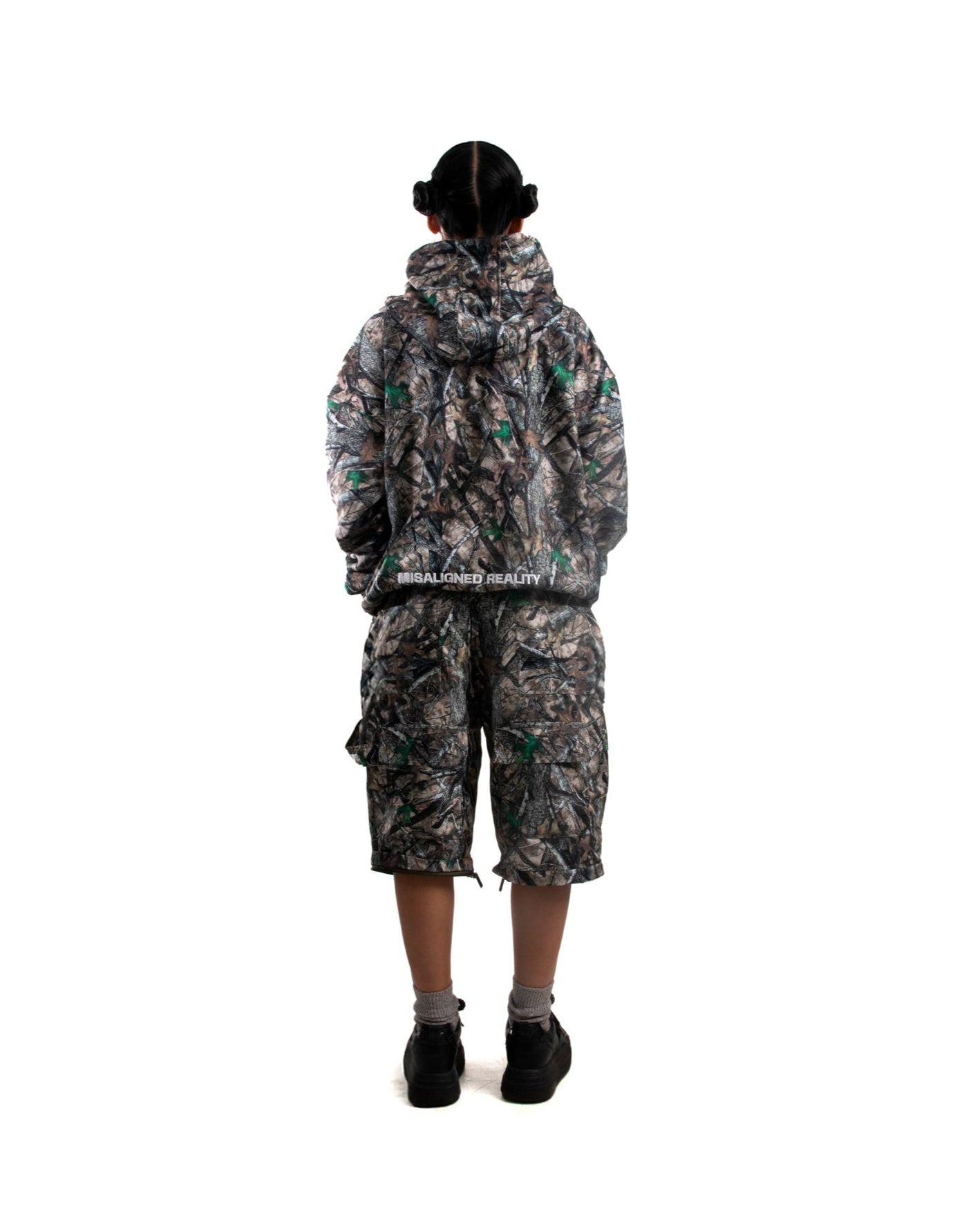 Misaligned Reality Hoodie/Buzo - Camø Kore