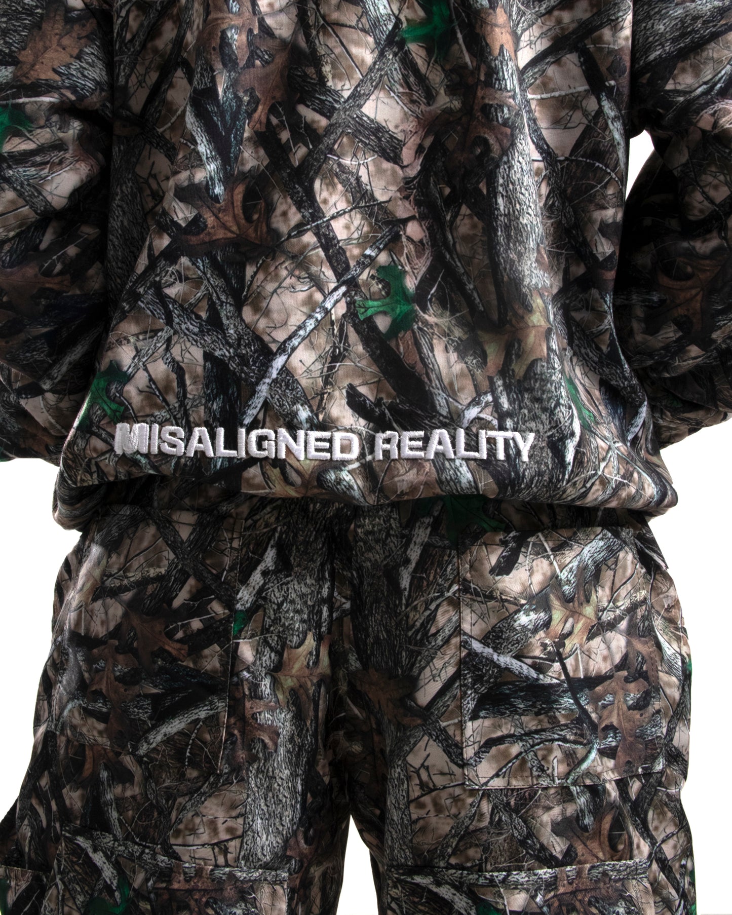 Misaligned Reality Hoodie/Buzo - Camø Kore