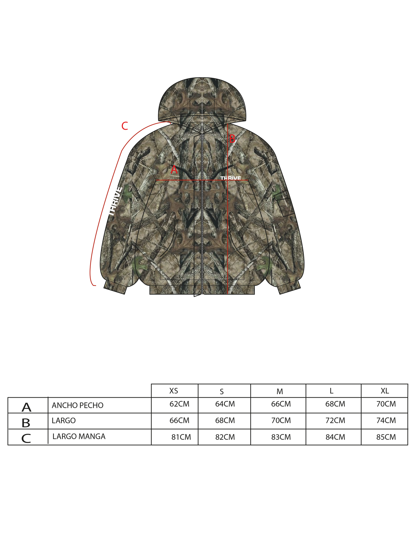 Chaqueta Not a Battlefield Uniform - Camø Kore