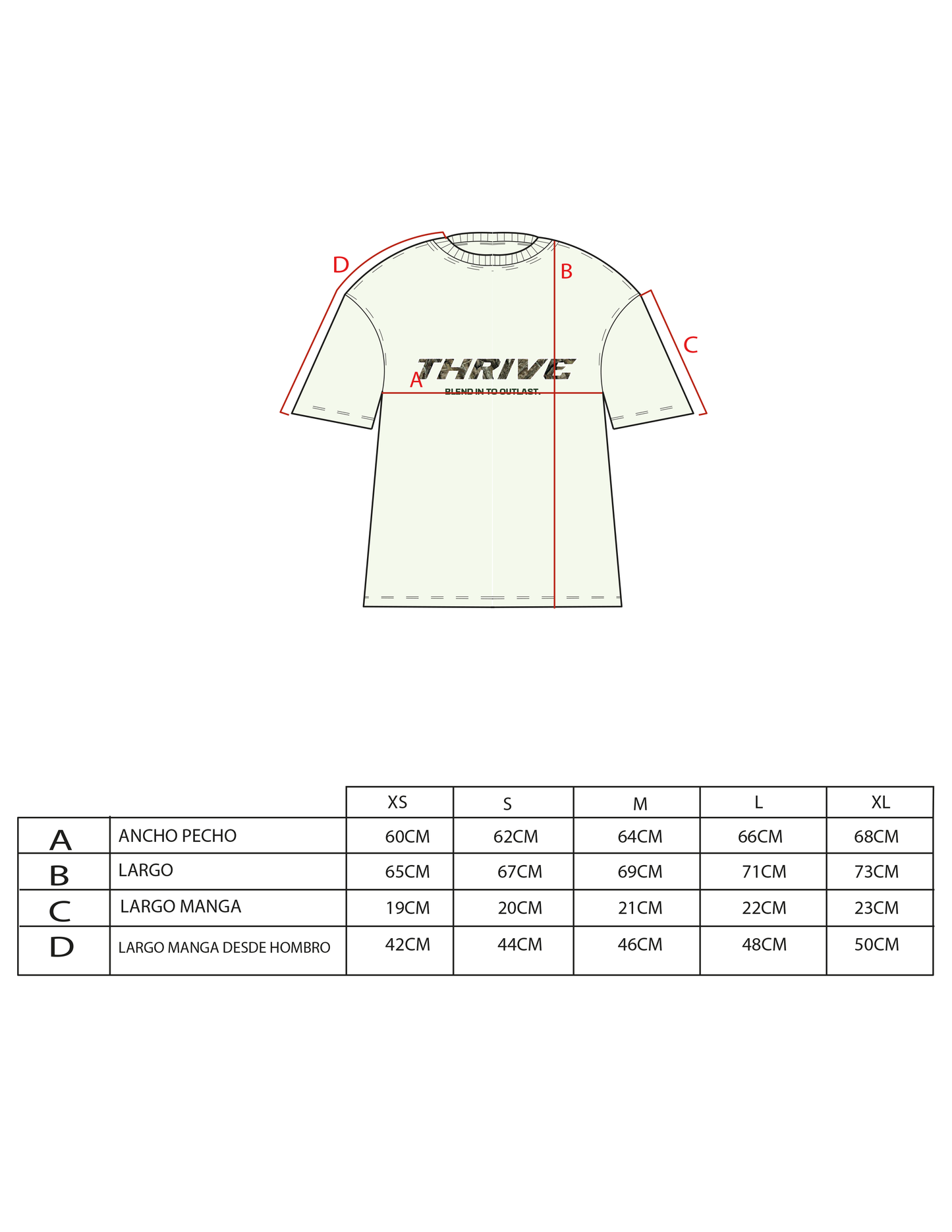 Camiseta Stay Unseen Crema - Camø Kore