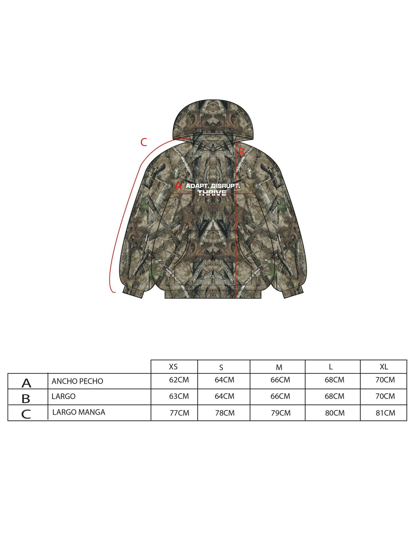 Misaligned Reality Hoodie/Buzo - Camø Kore