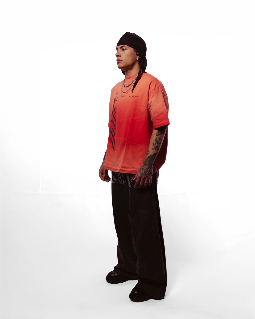 Camiseta Oversized rosada - Capsule 1
