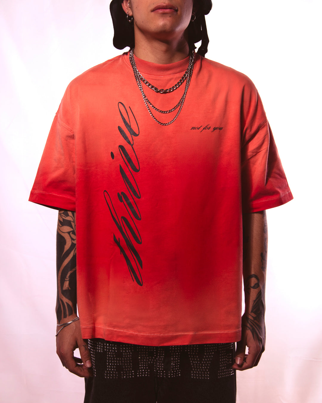 Camiseta Oversized rosada - Capsule 1