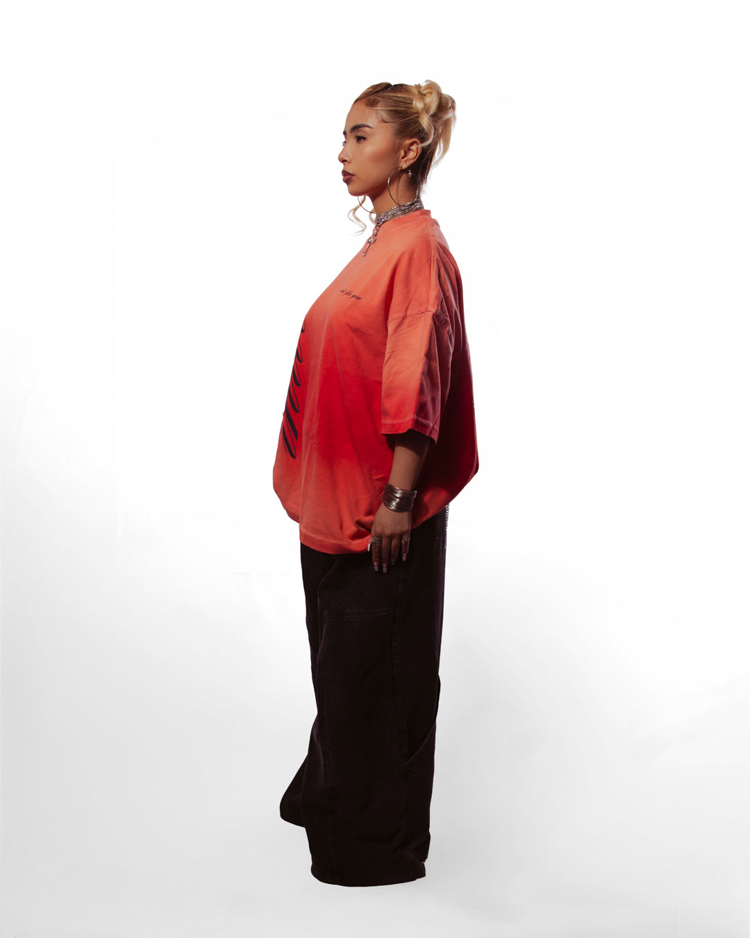 Camiseta Oversized rosada - Capsule 1