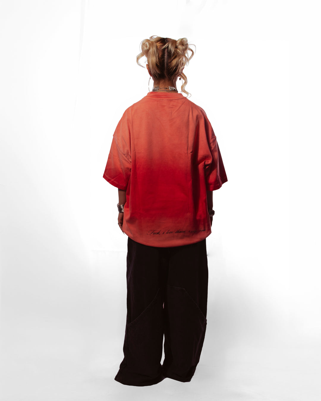 Camiseta Oversized rosada - Capsule 1