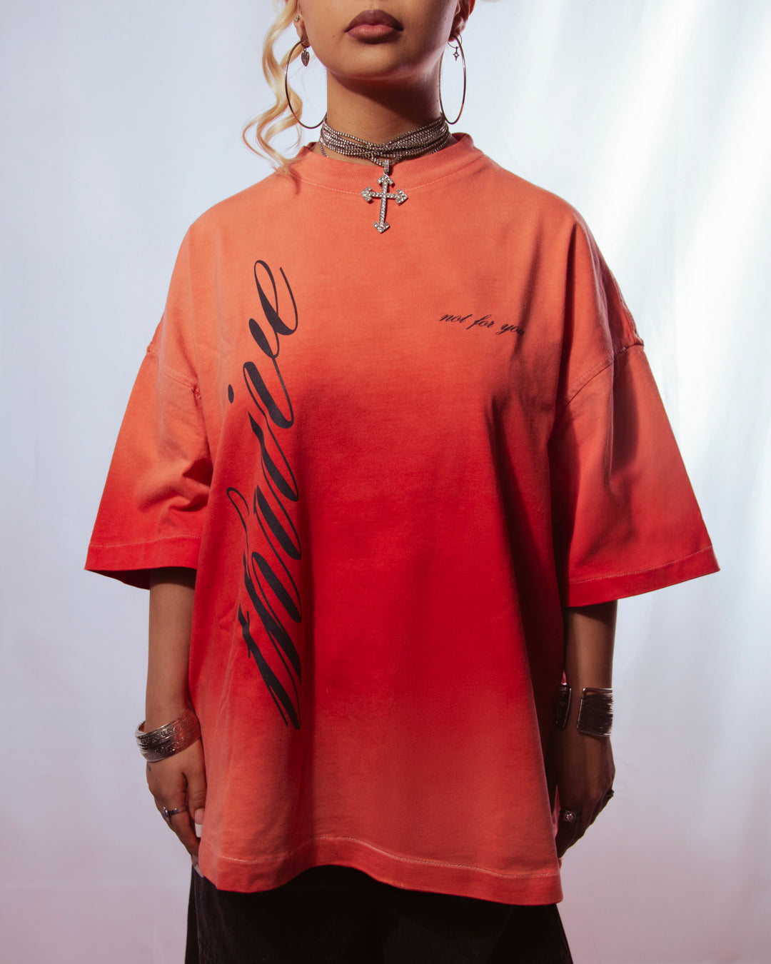 Camiseta Oversized rosada - Capsule 1