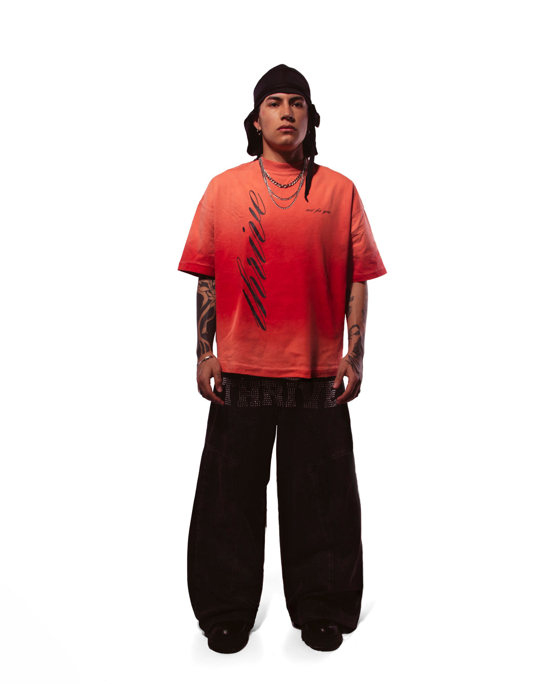 Camiseta Oversized rosada - Capsule 1
