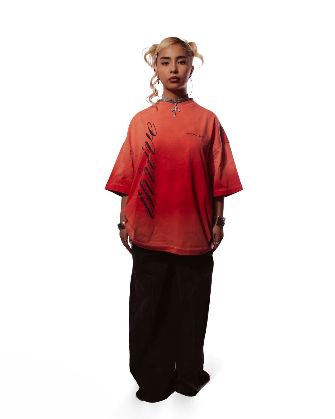 Camiseta Oversized rosada - Capsule 1