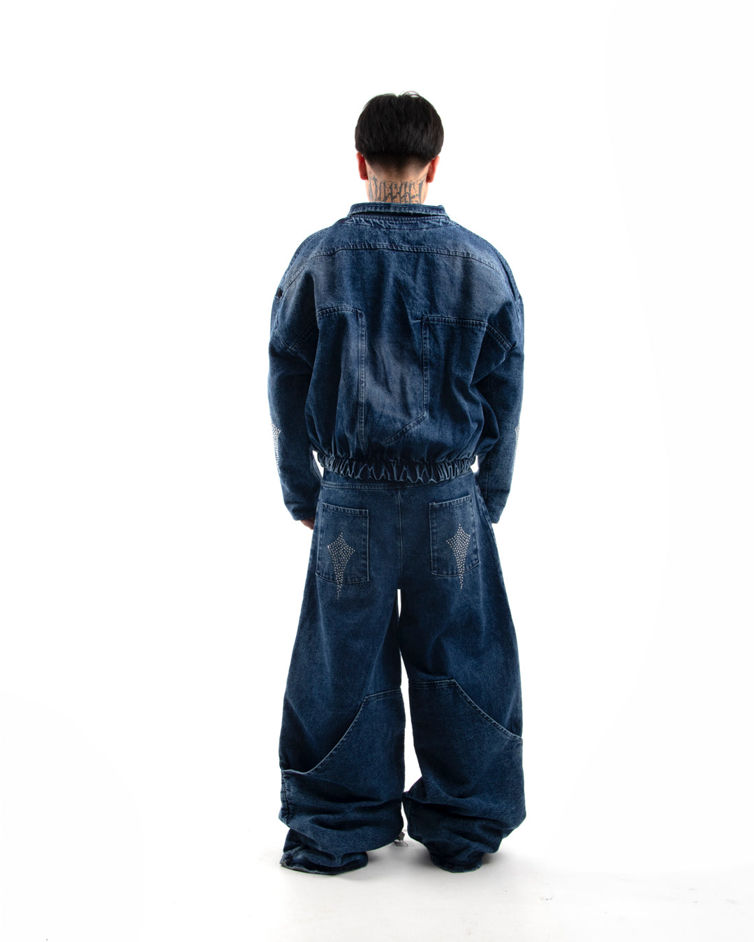 Baggy Jeans Azul - Hard Shine