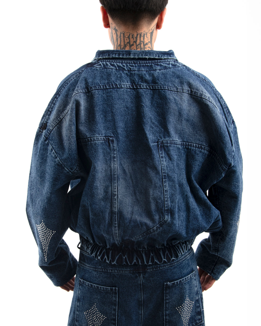 Chaqueta Denim Azul - Hard Shine