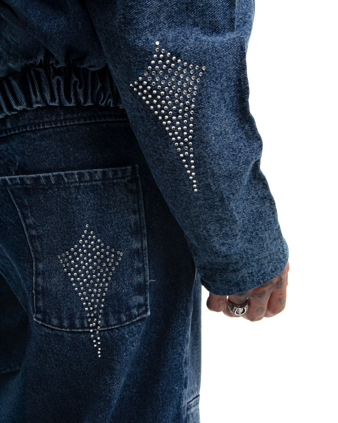 Baggy Jeans Azul - Hard Shine