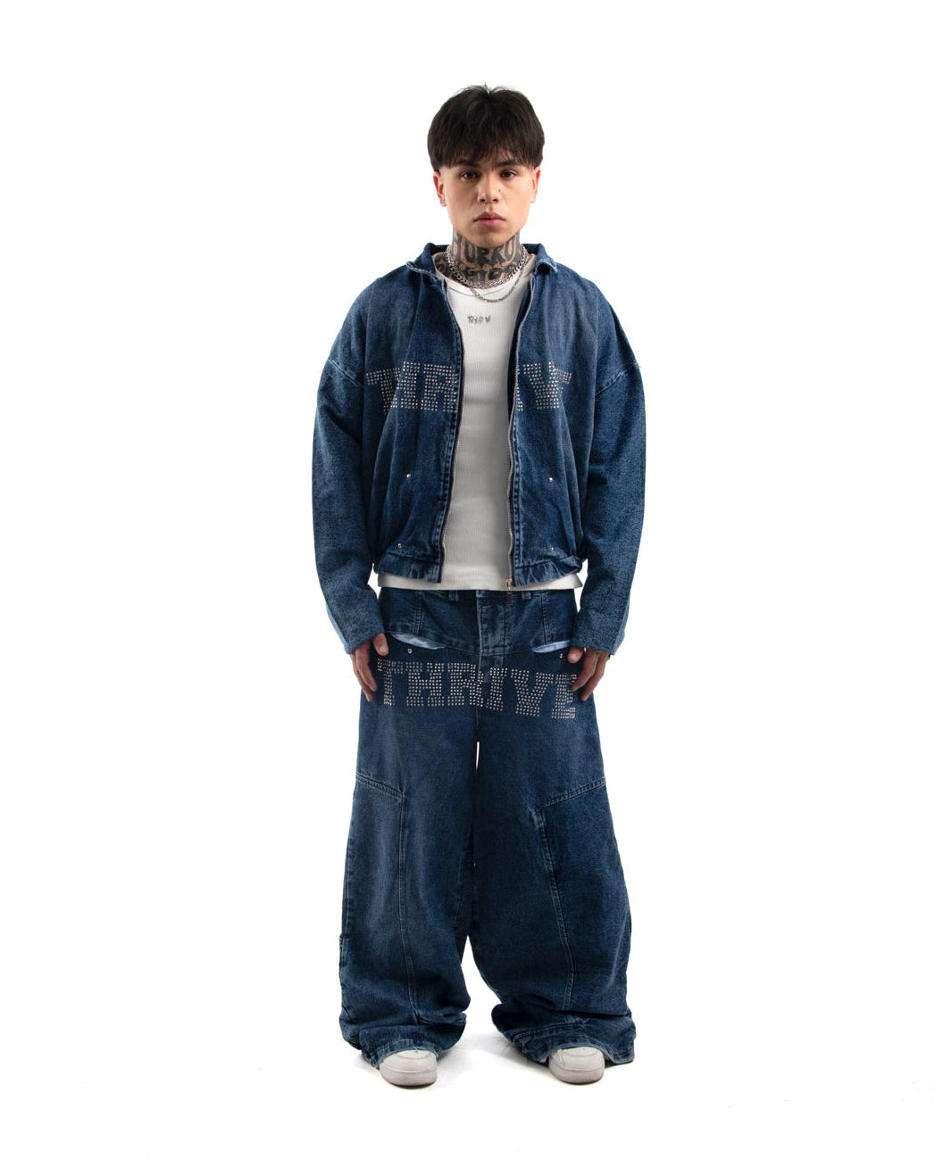Baggy Jeans Azul - Hard Shine