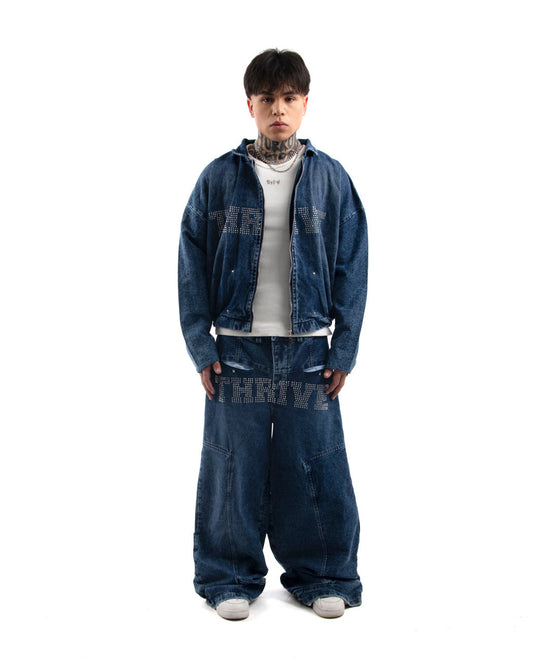 Baggy Jeans Azul - Hard Shine