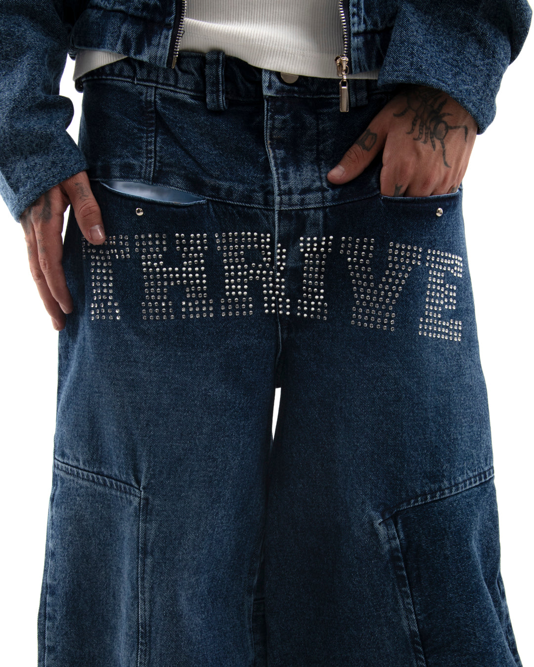 Baggy Jeans Azul - Hard Shine