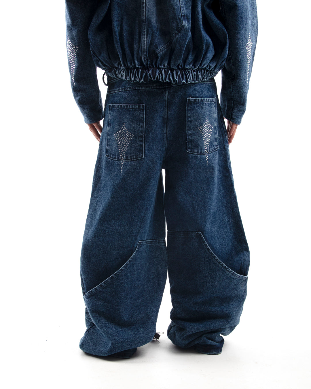 Baggy Jeans Azul - Hard Shine