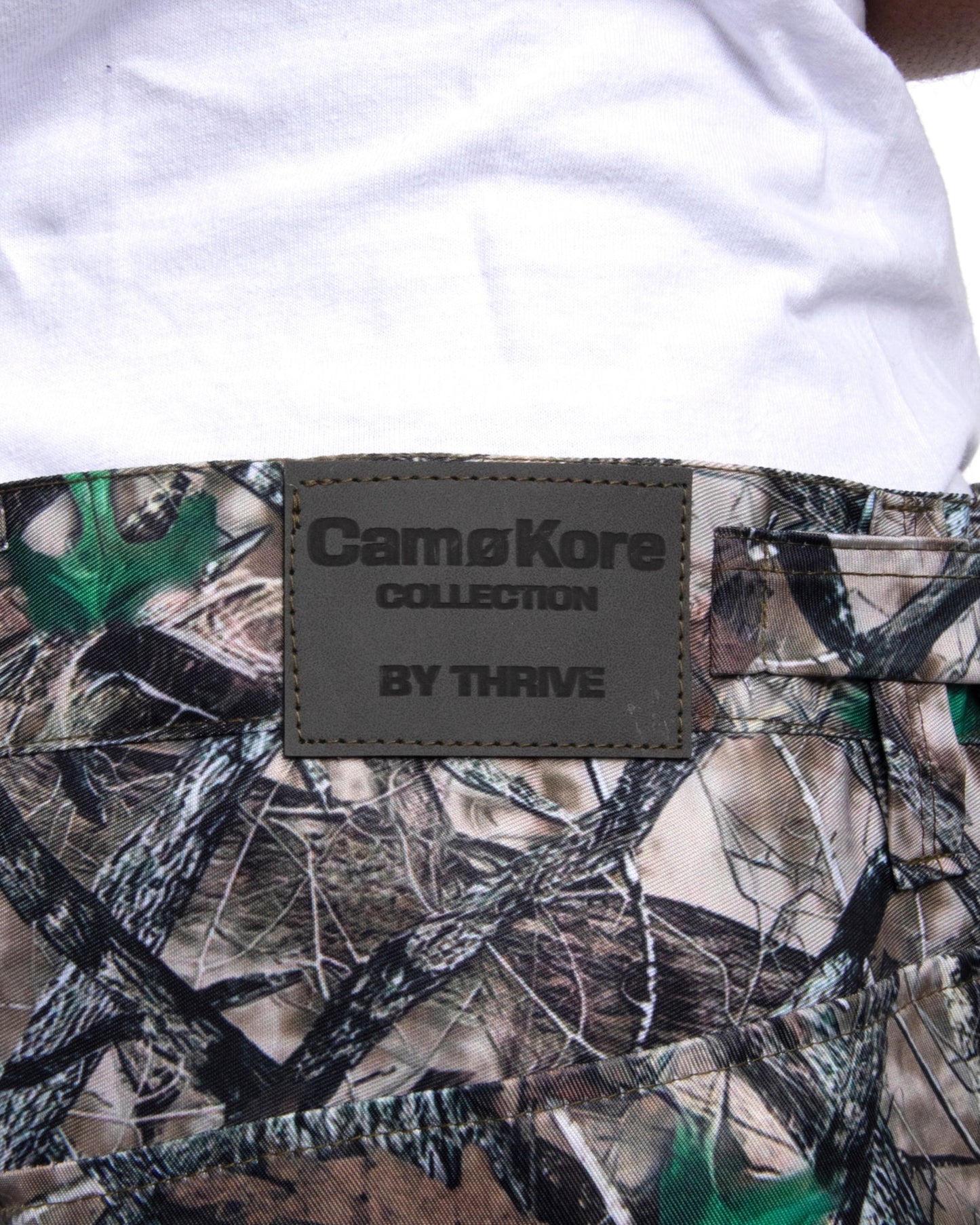 Pantalón/Jorts Cargo - Camø Kore