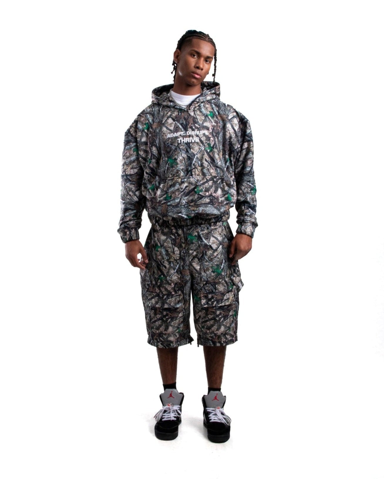 Misaligned Reality Hoodie/Buzo - Camø Kore