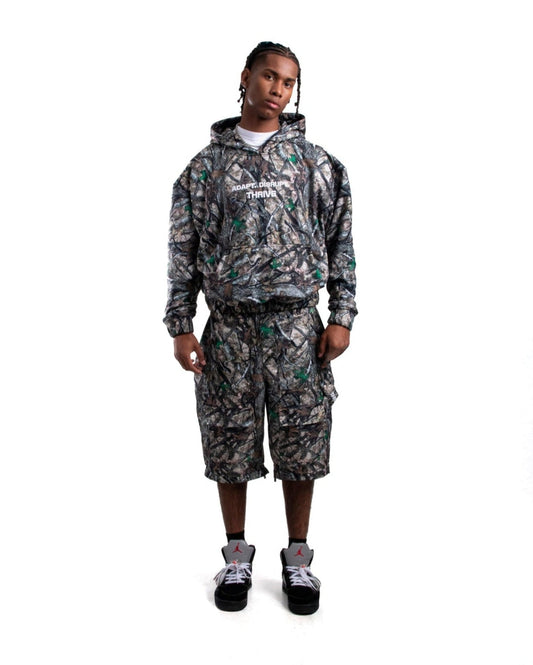 Misaligned Reality Hoodie/Buzo - Camø Kore