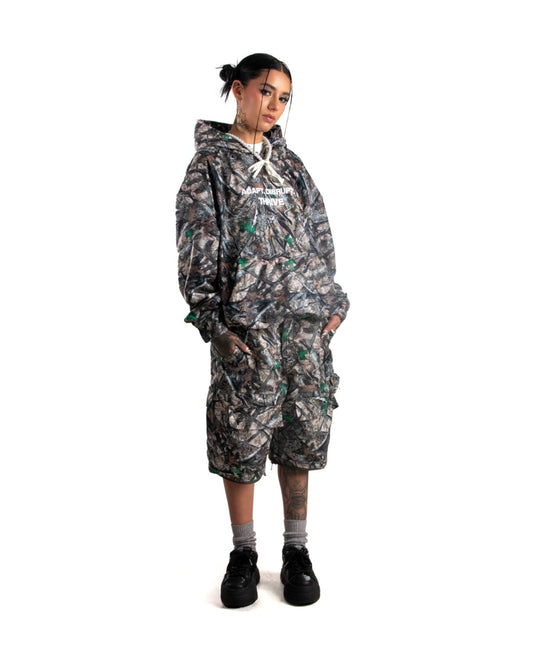 Misaligned Reality Hoodie/Buzo - Camø Kore