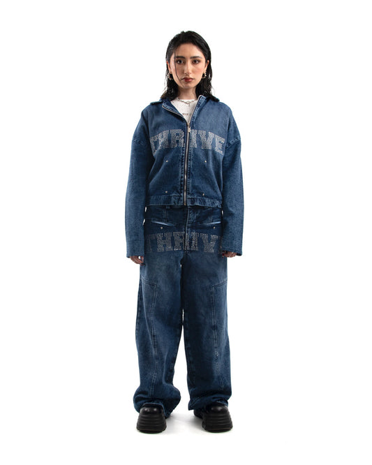 Chaqueta Denim Azul - Hard Shine