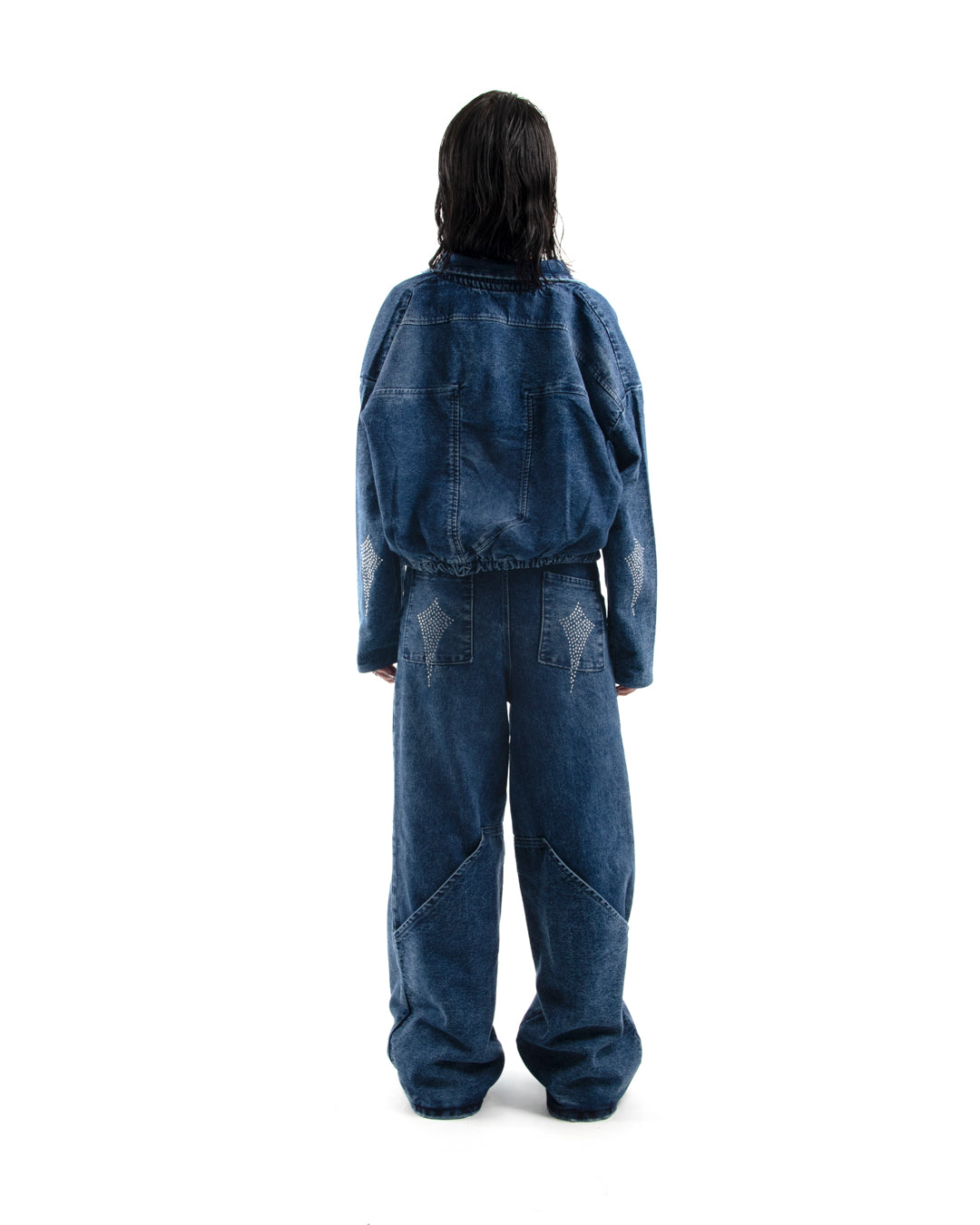 Baggy Jeans Azul - Hard Shine