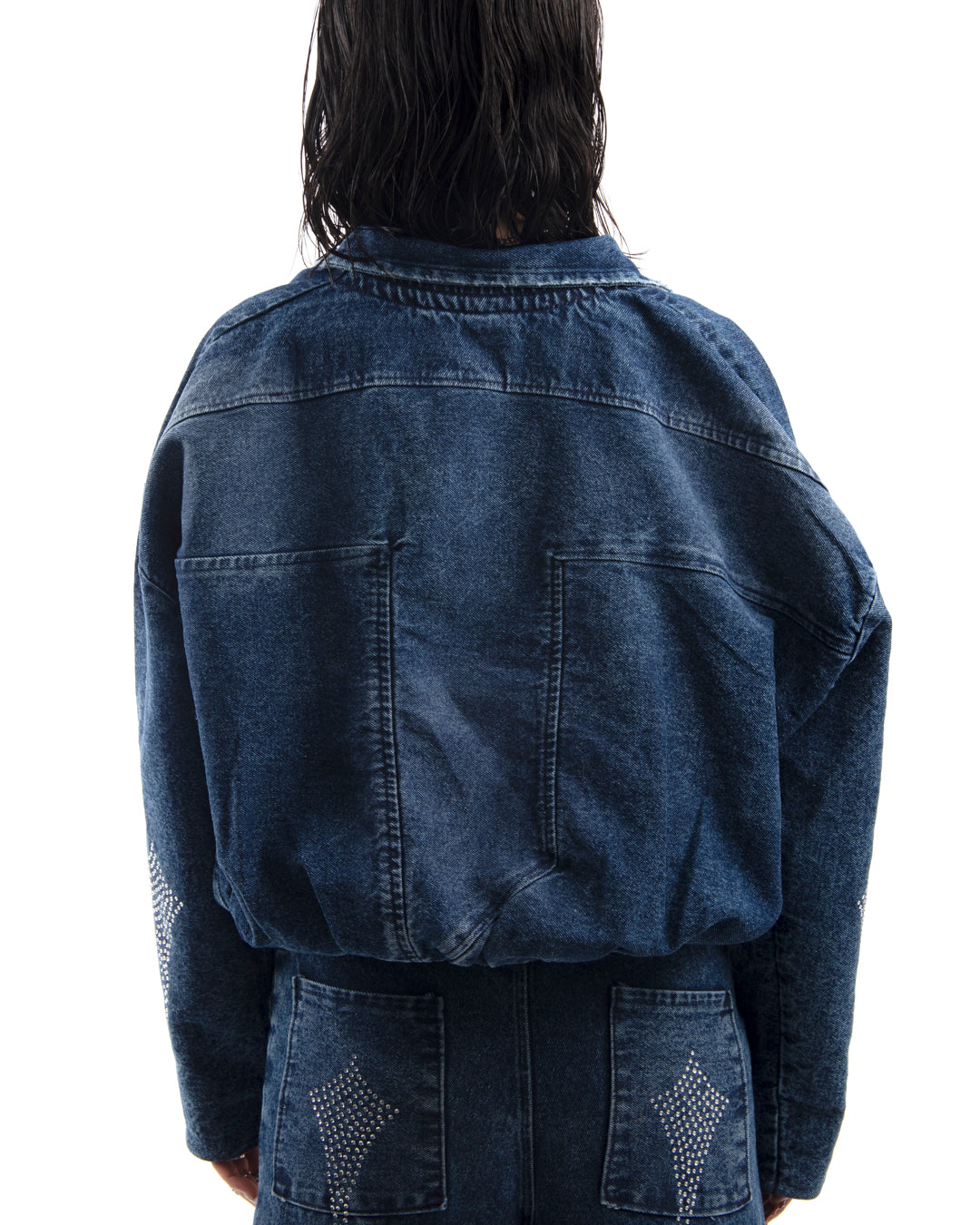 Chaqueta Denim Azul - Hard Shine