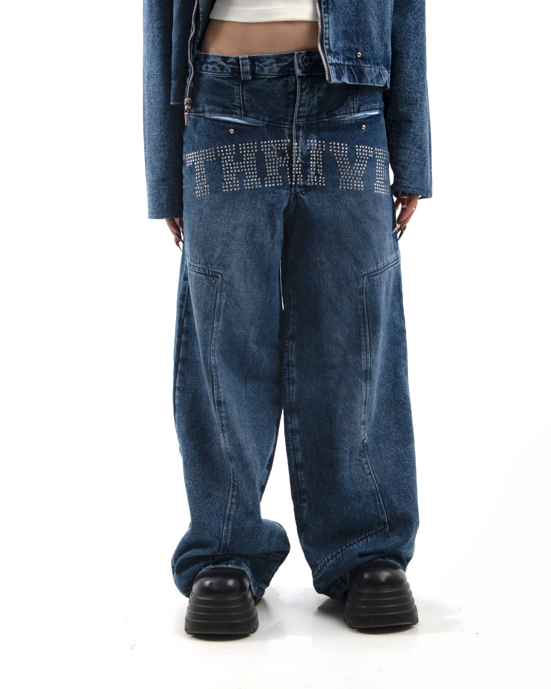 Baggy Jeans Azul - Hard Shine