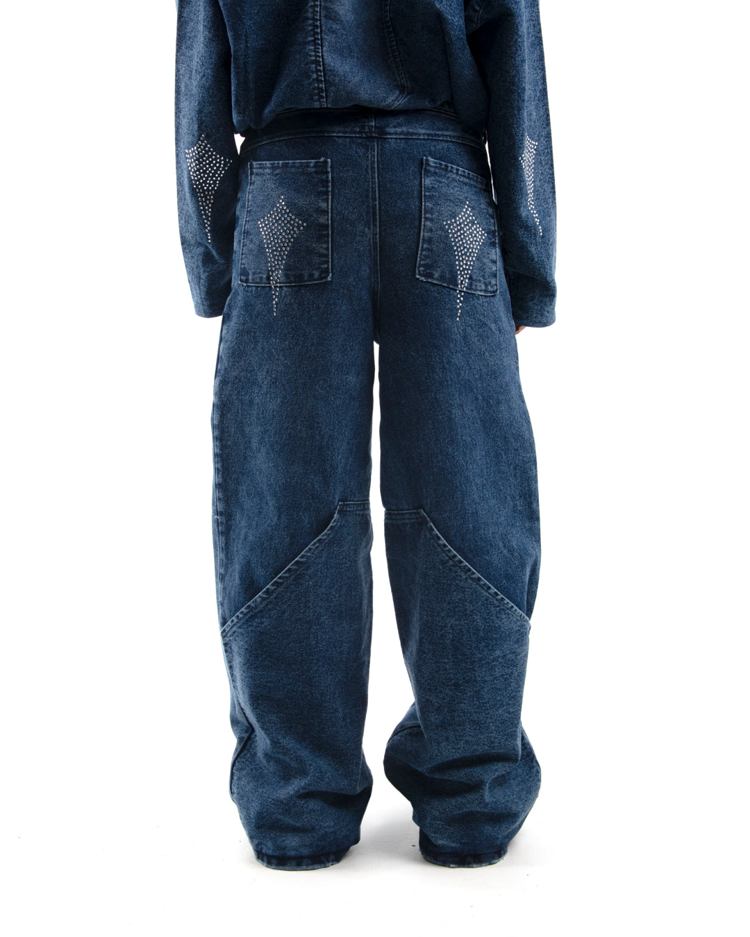 Baggy Jeans Azul - Hard Shine