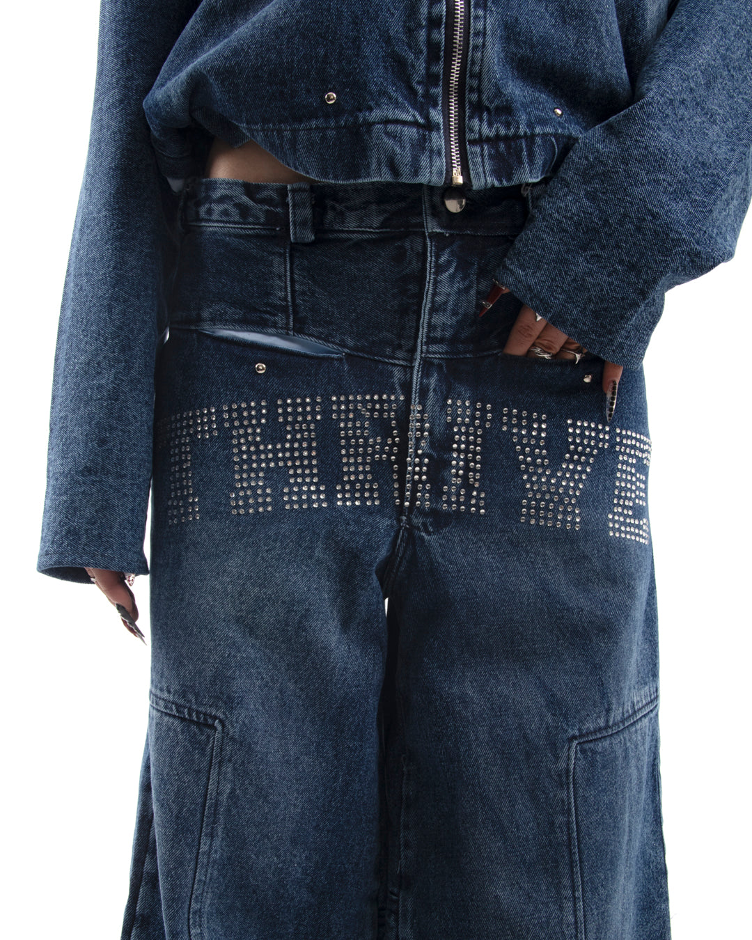 Baggy Jeans Azul - Hard Shine
