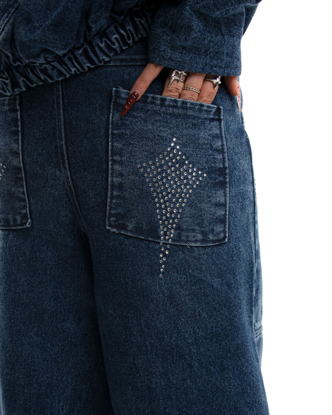 Baggy Jeans Azul - Hard Shine