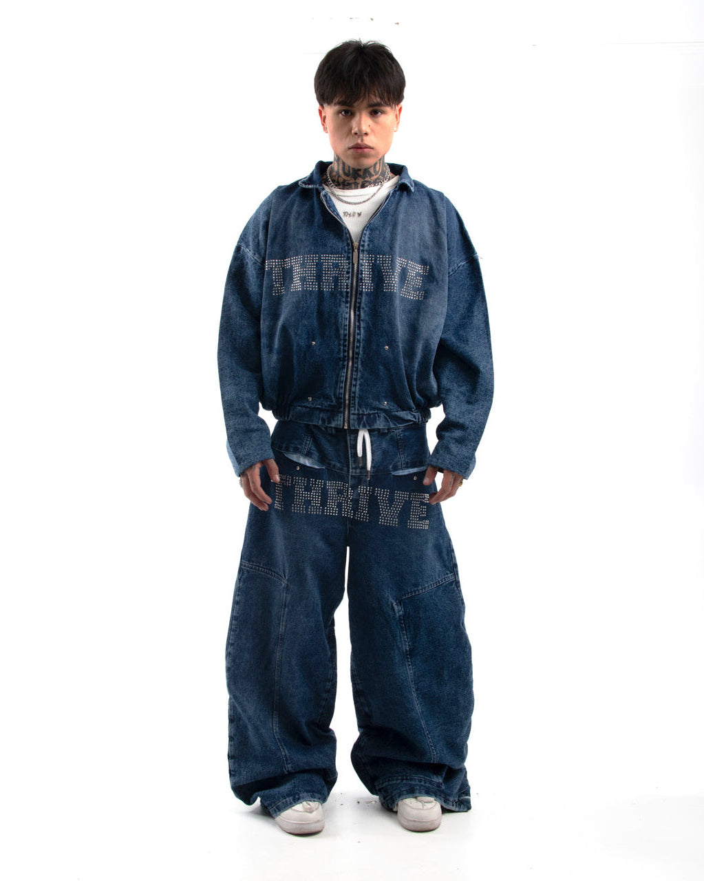Baggy Jeans Azul - Hard Shine