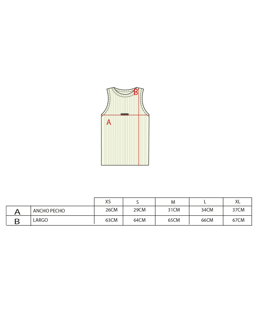 Tank Top Hombre - Hard Shine